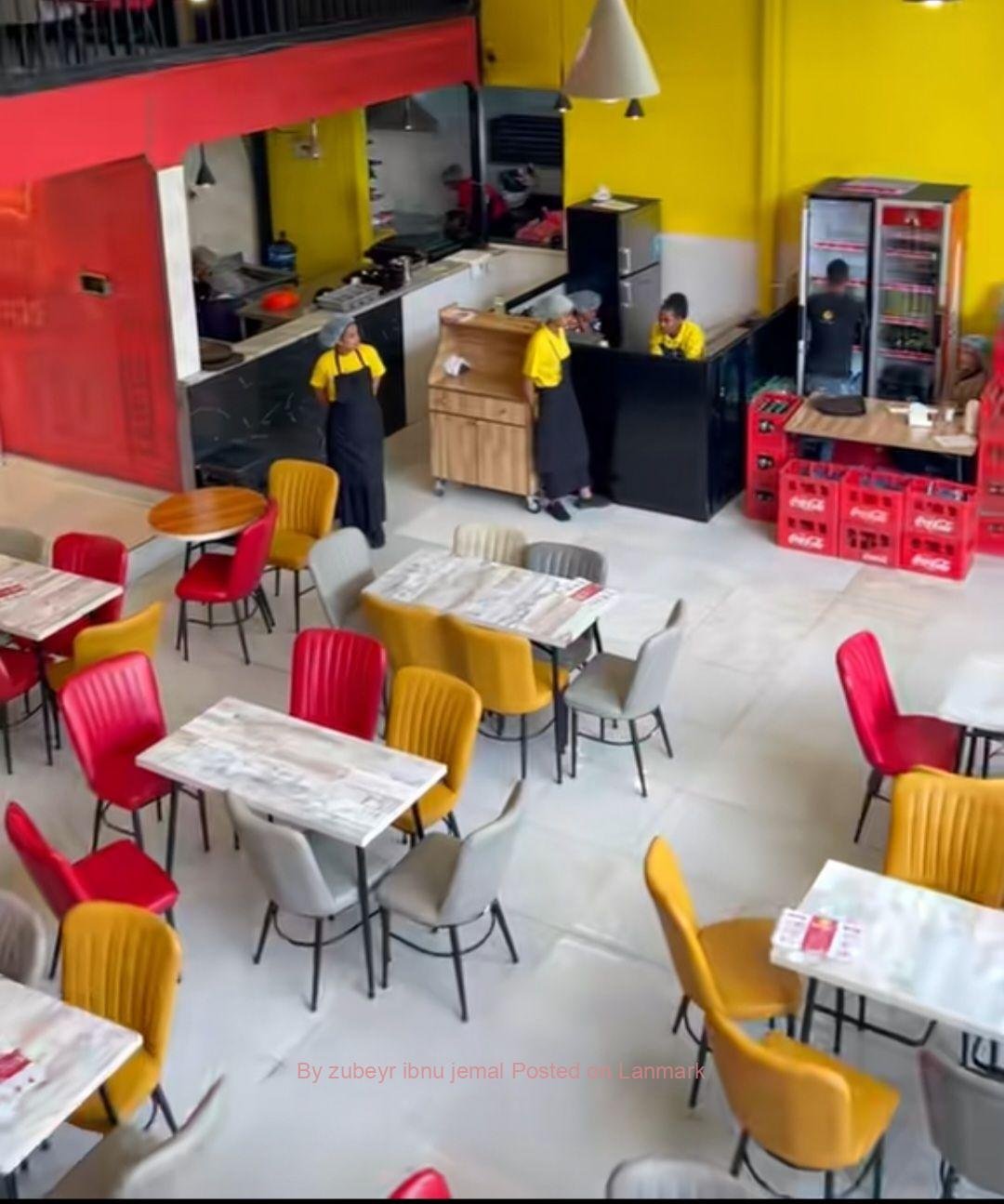 Dining Cafeteria Restaurant HOTEL chairs and Tables