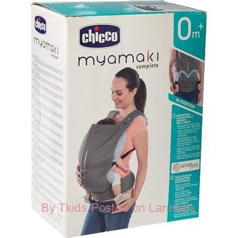 Chicco Myamaki Complete Baby Carrier