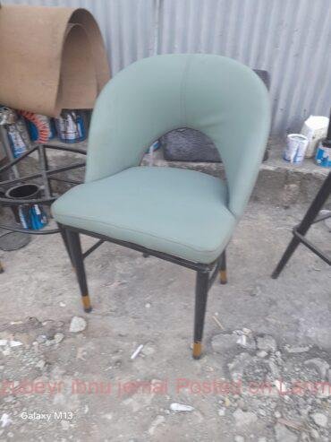 QUALITY LEATHER CHAIRS FOR HOTEL RESTAURANT CAFES