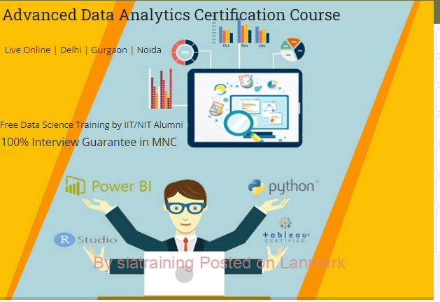 Top 10 Data Analytics Courses in Delhi