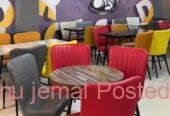 Dining Cafeteria Restaurant HOTEL chairs and Tables