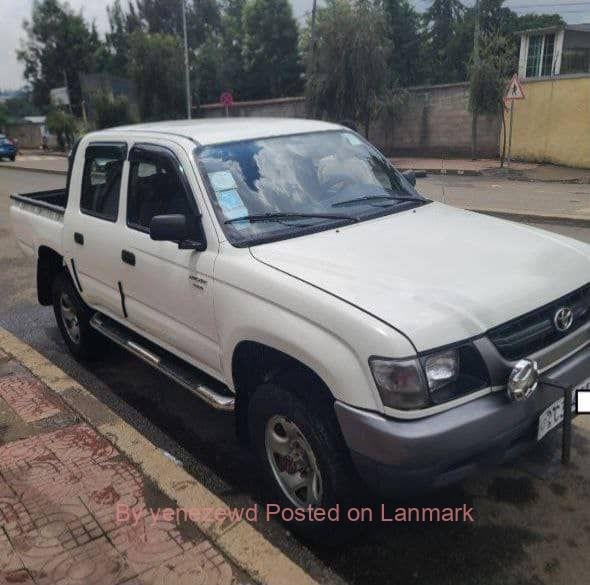 Brand Toyota Hilux 3L Double Cub for sell