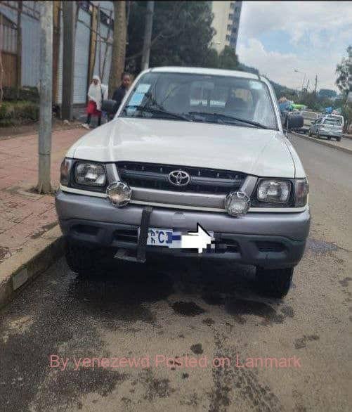 Brand Toyota Hilux 3L Double Cub for sell