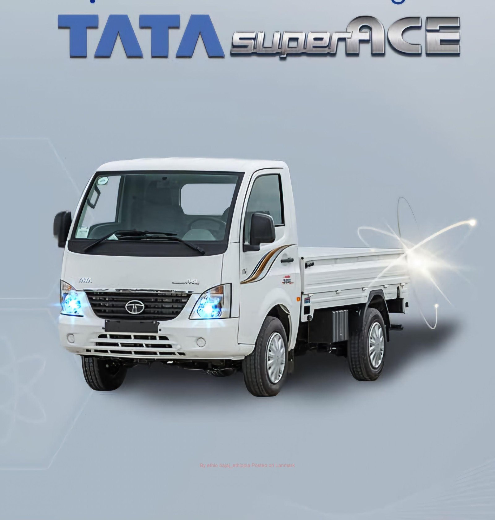 TATA Super ACE የጭነት መኪና📞0962031303
