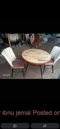 Dining Cafeteria &juice house chairs