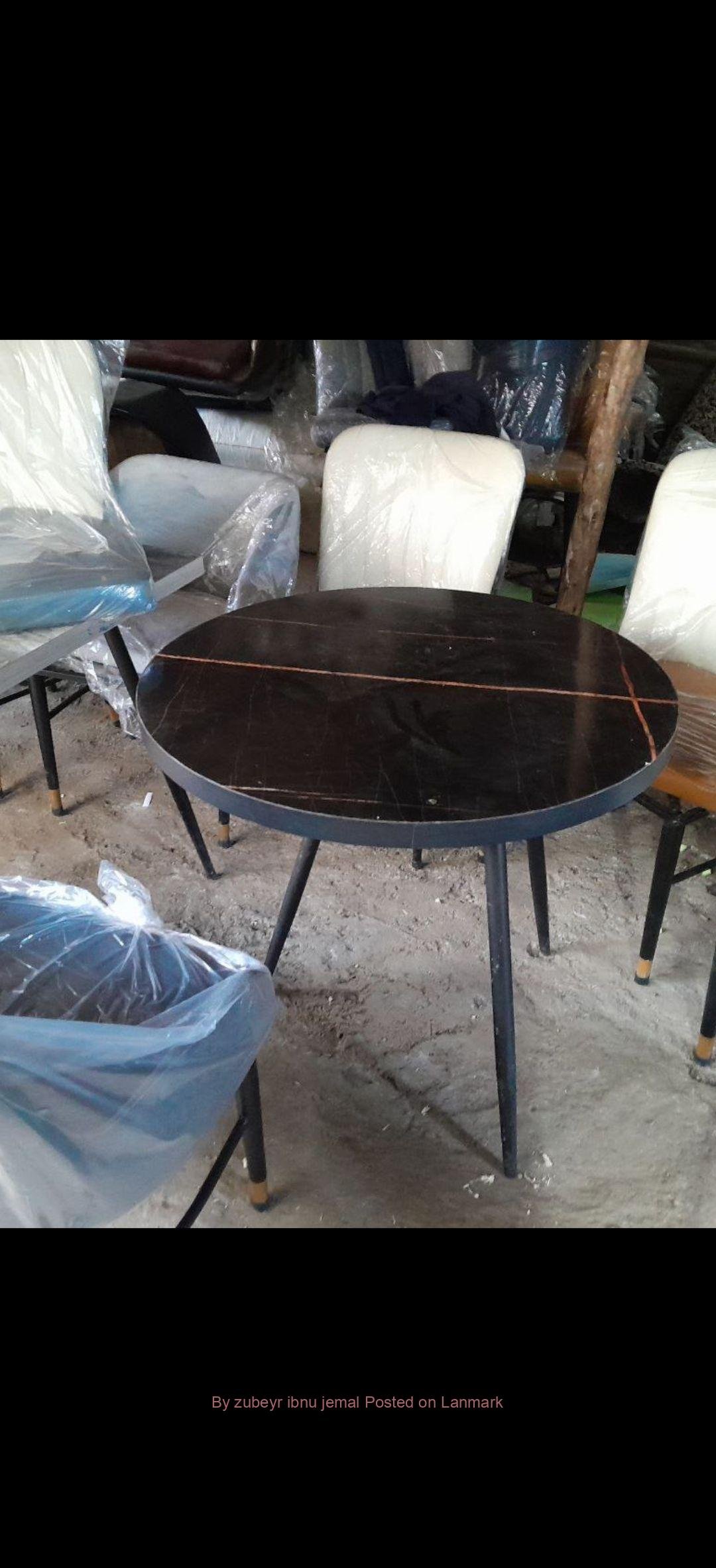 Dining Cafeteria Restaurant HOTEL chairs and Tables