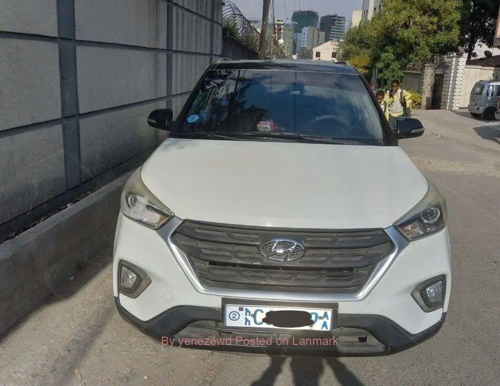 Hyundai Creta 2018 Model for sell