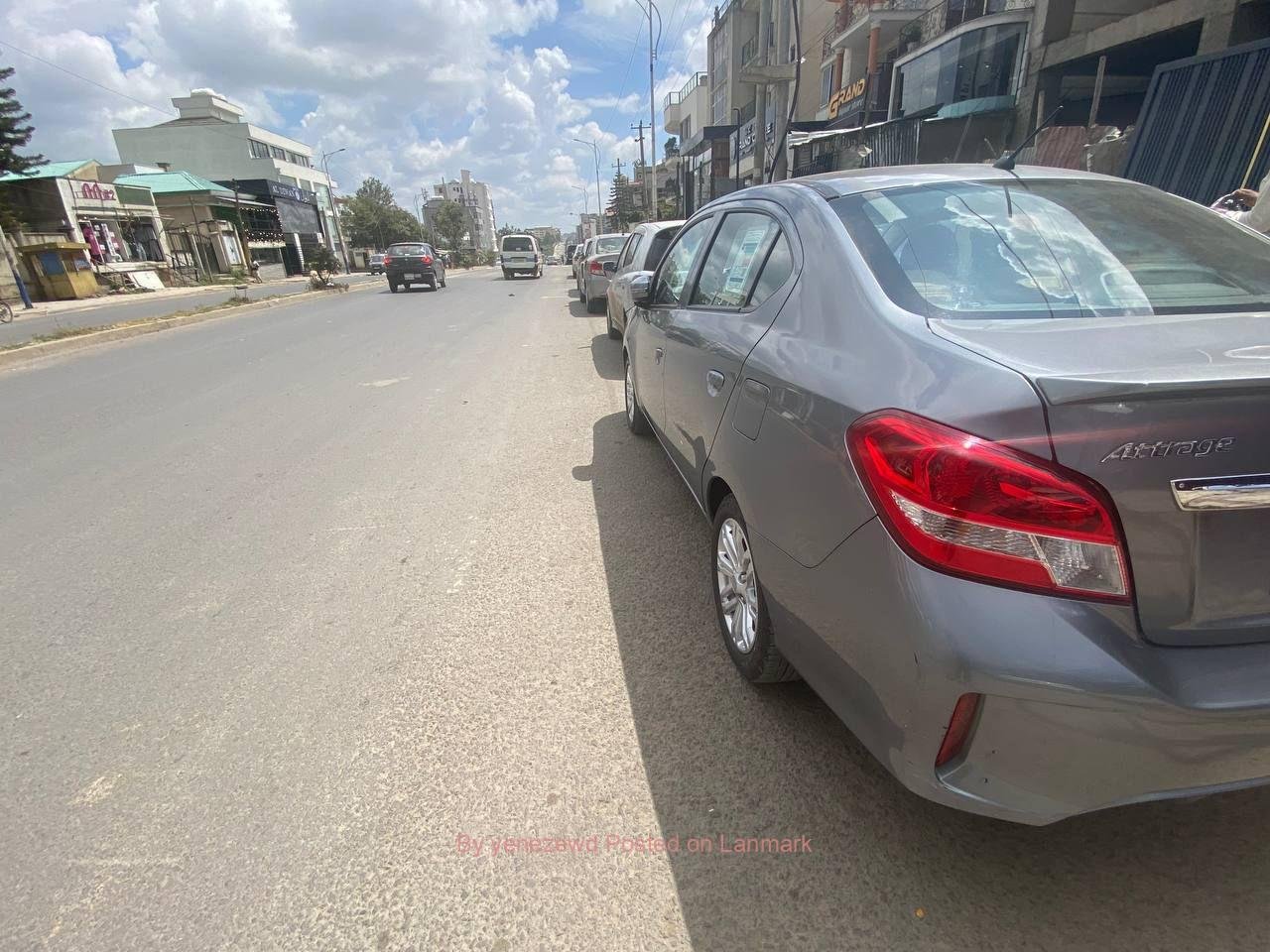 Brand Mitsubishi Attrage 2022 for sell