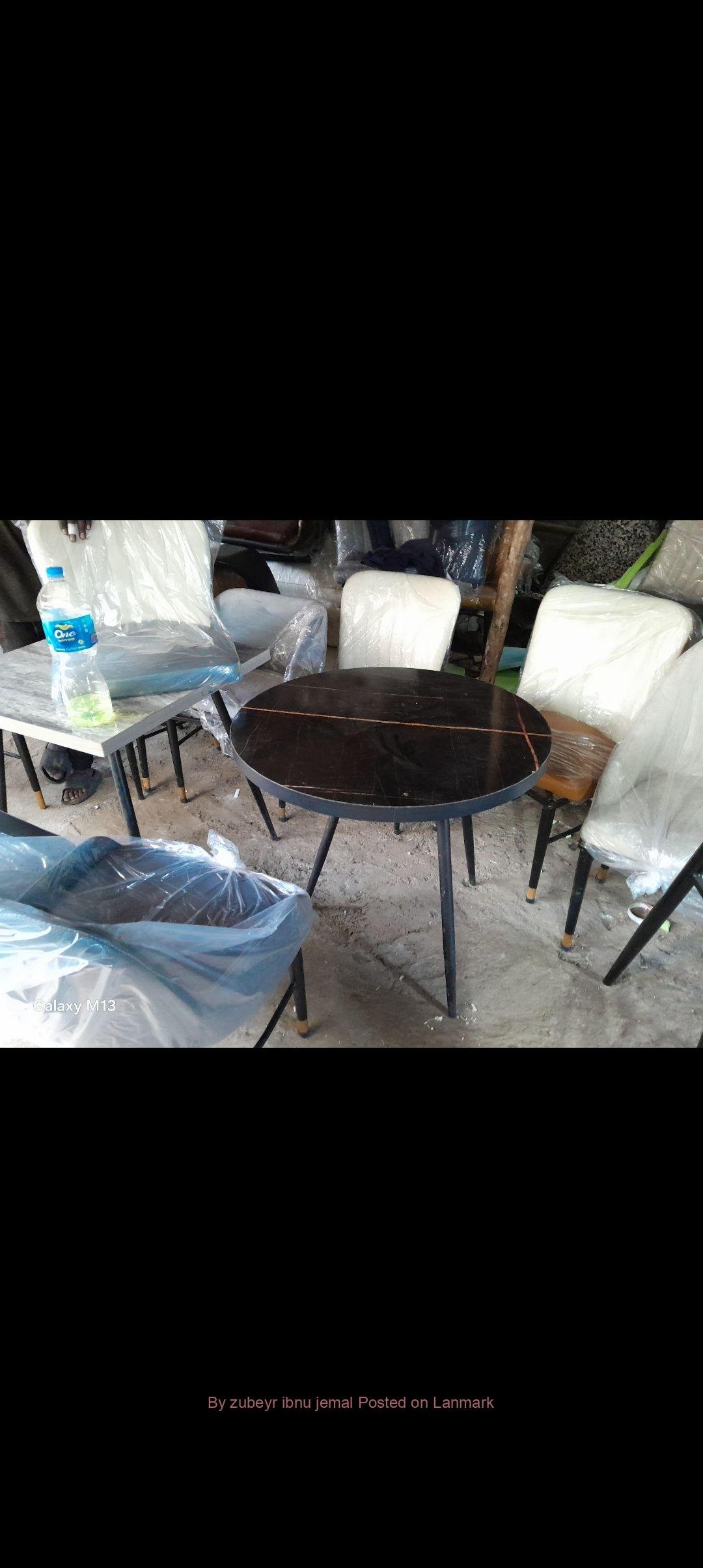 Dining Cafeteria Restaurant HOTEL chairs and Tables