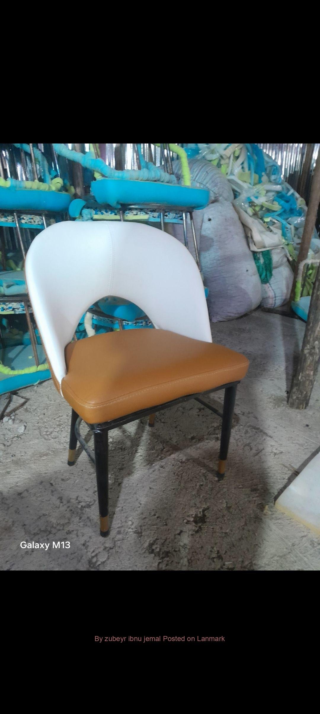 Dining QUALITY Leather Chairs for HOTEL Restaurant Cafes