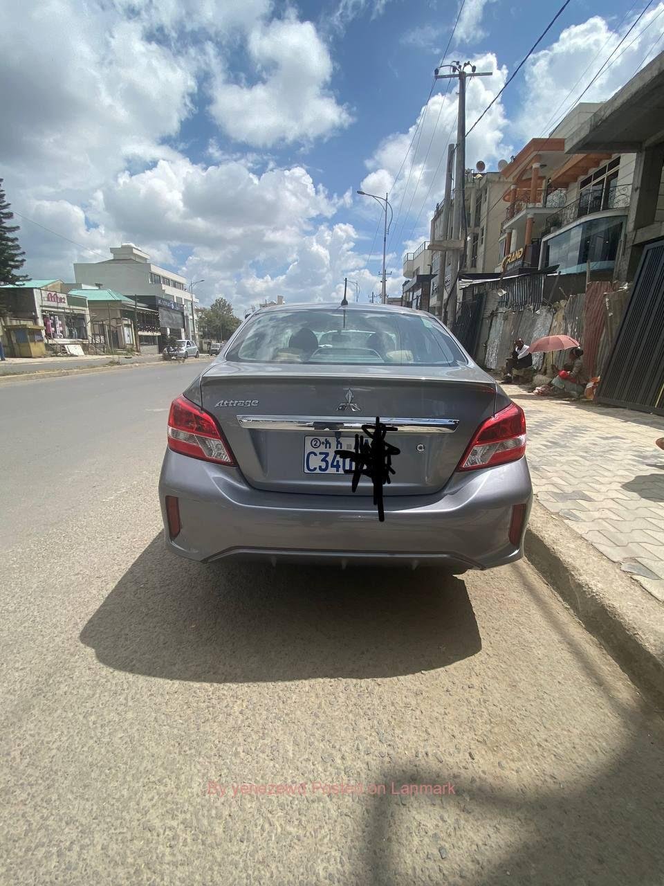 Brand Mitsubishi Attrage 2022 for sell