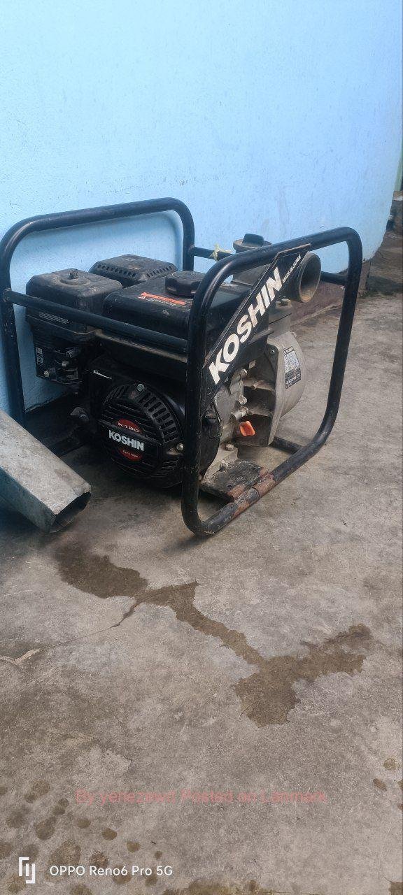 የውሀ መሳቢያ water pump Koshine