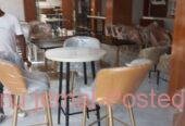 Dining የሆቴል የካፌ የሬስቶራንት ወምበርና ጠረጼዛ