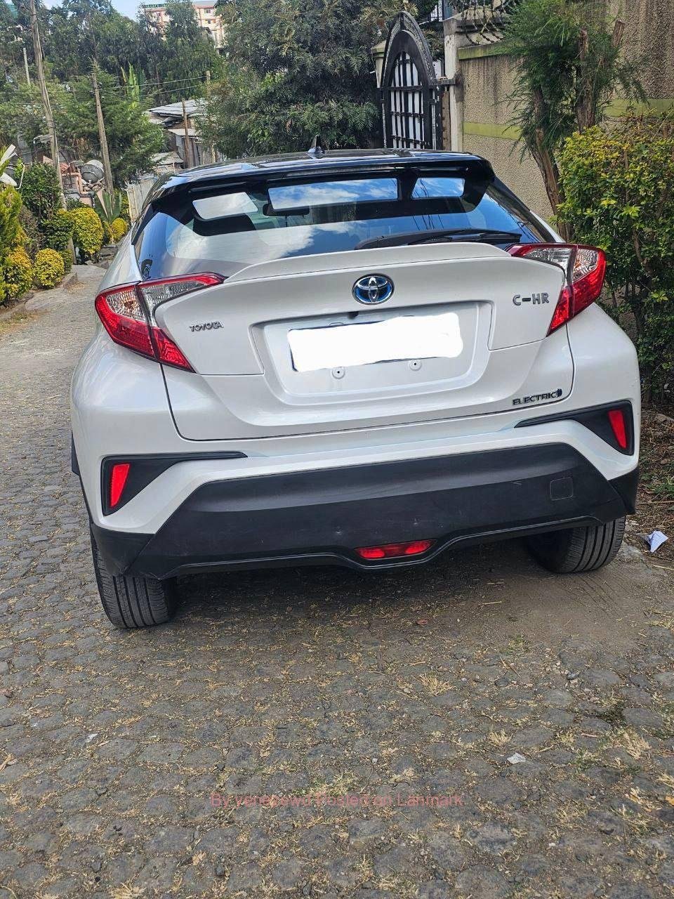 Brand Toyota C-HR 2022 EV car for sell