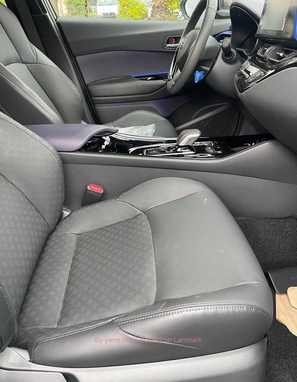 Brand Toyota C-HR 2022 EV car for sell