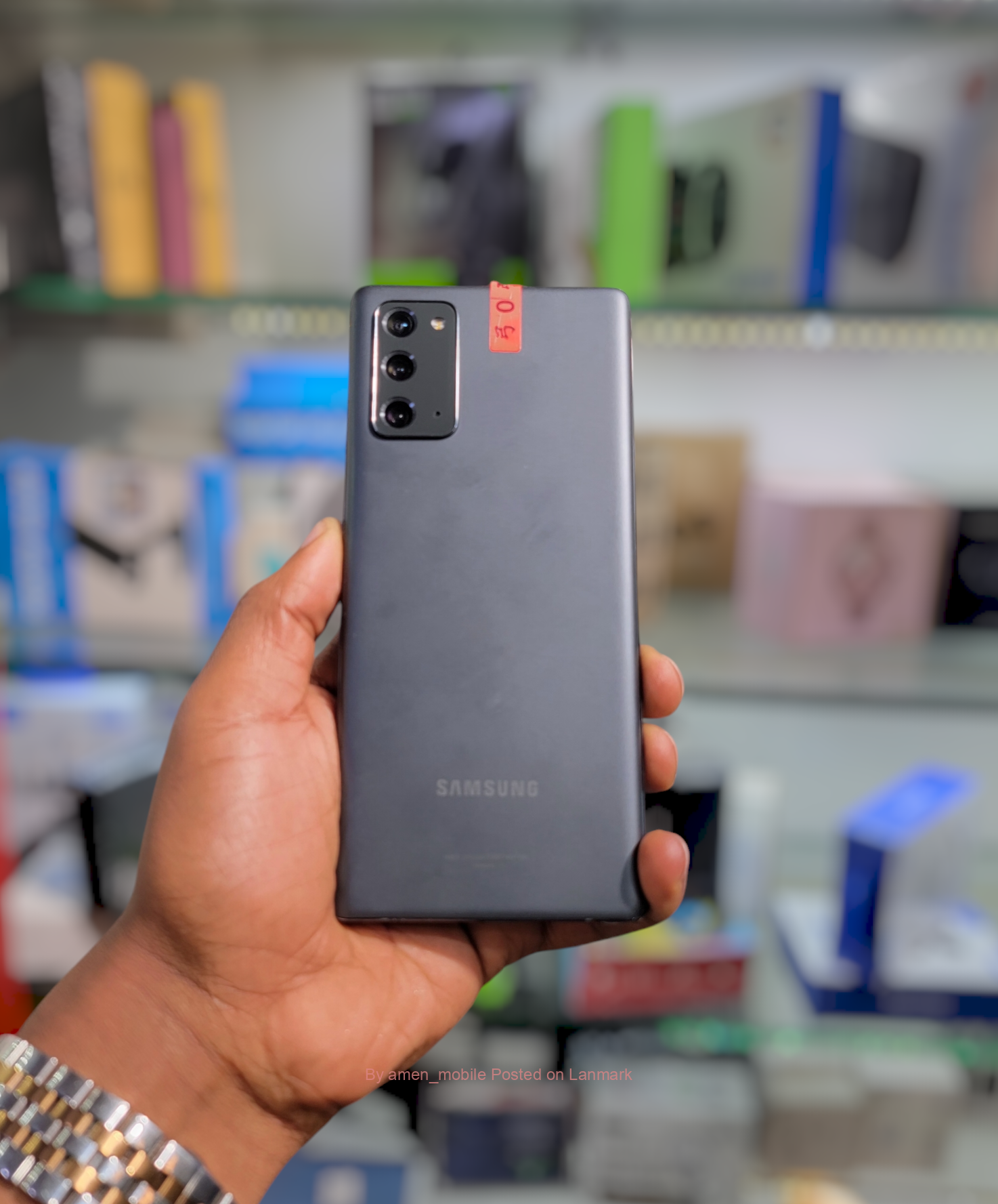 New Samsung Galaxy Note 20 5G