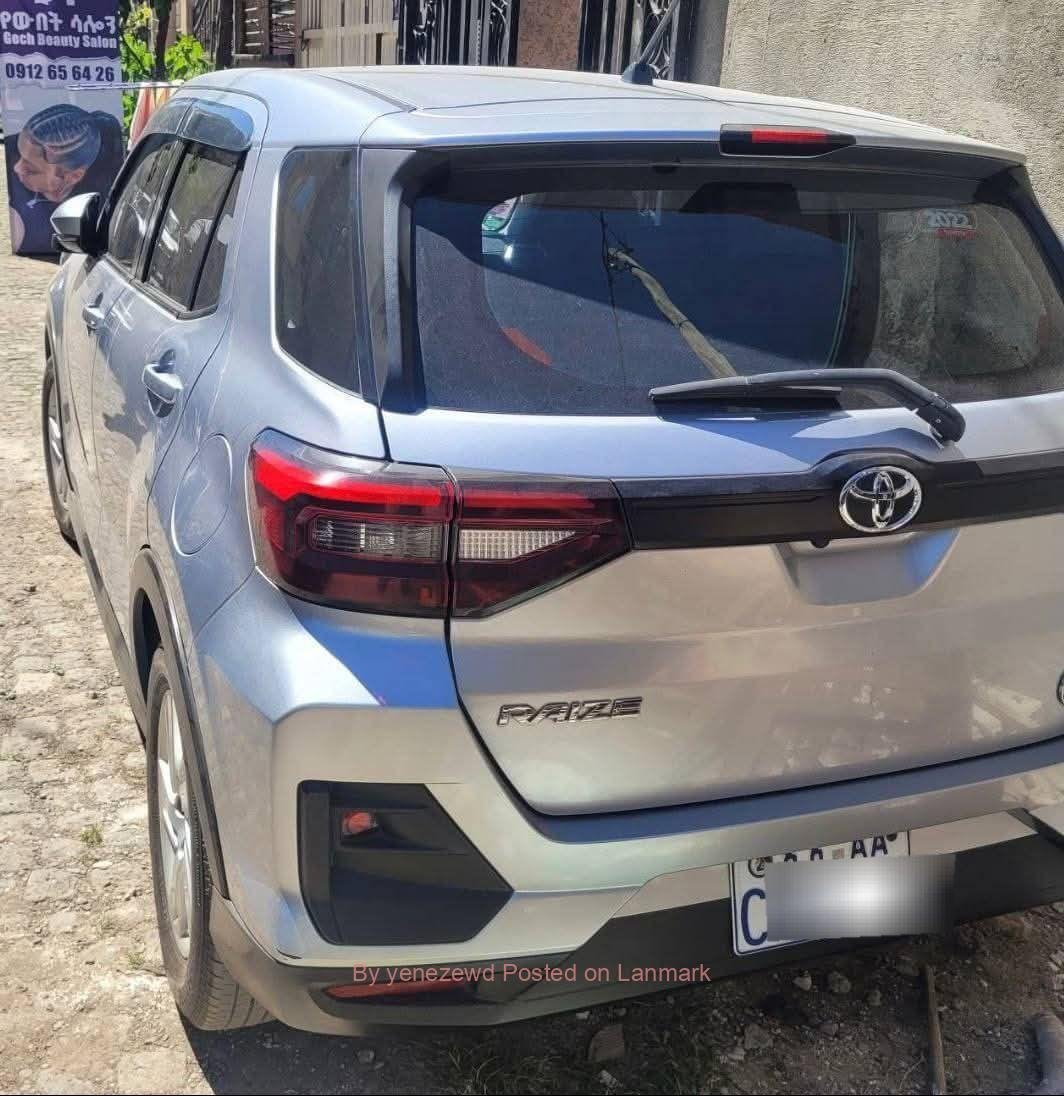 Brand Toyota Raize 2021/12 for sell