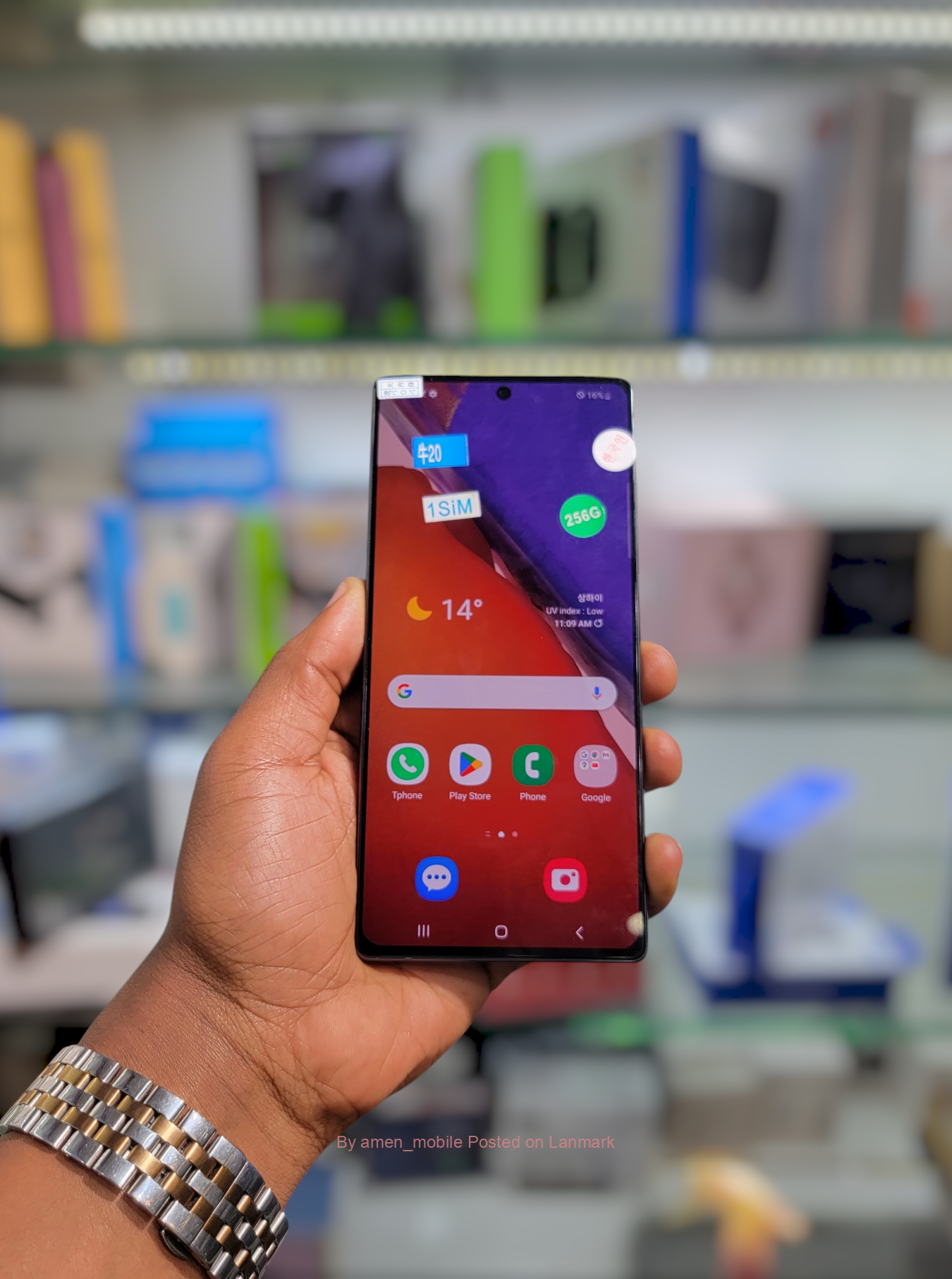 New Samsung Galaxy Note 20 5G