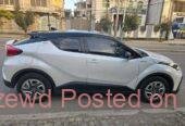 Brand Toyota C-HR 2022 EV car for sell