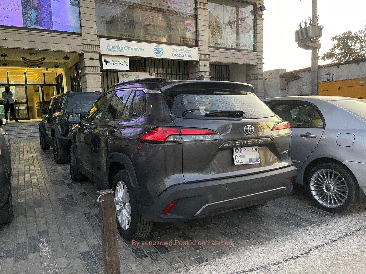 Brand Toyota Corolla Cross 2022 for sell