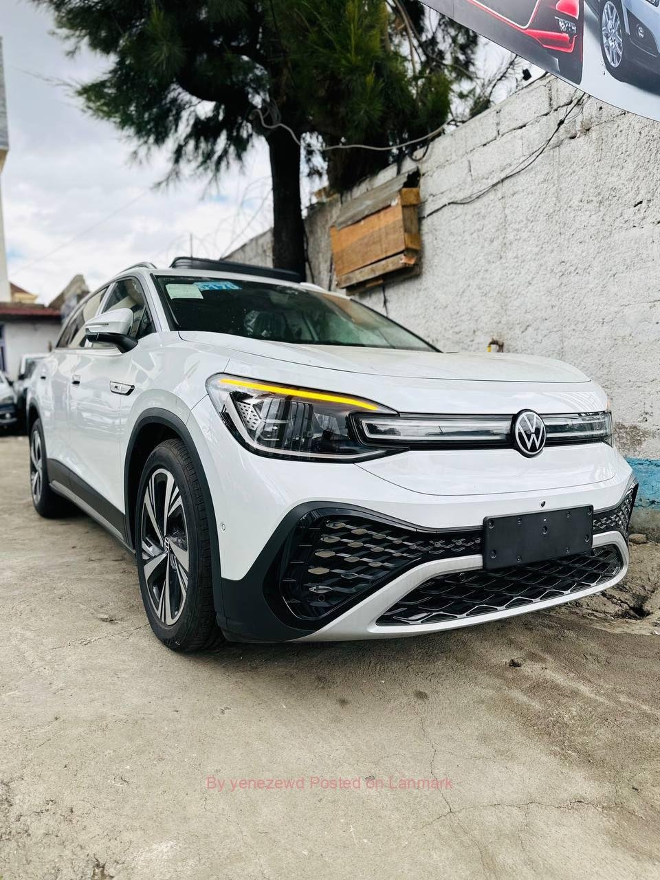 Brand VW ID.6 Crozz Pro 2023 EV car for sell