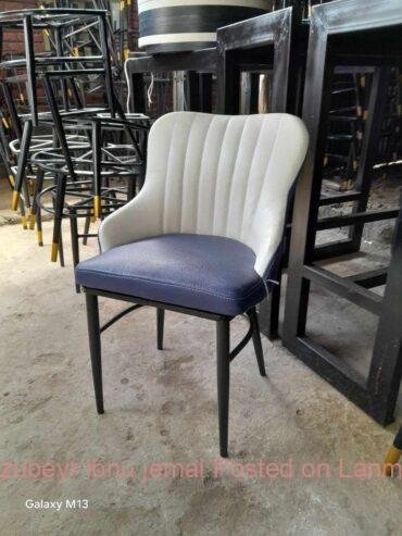 Dining የሆቴል የሬስቶራንት የካፌ ወምበርና ጠረጼዛ