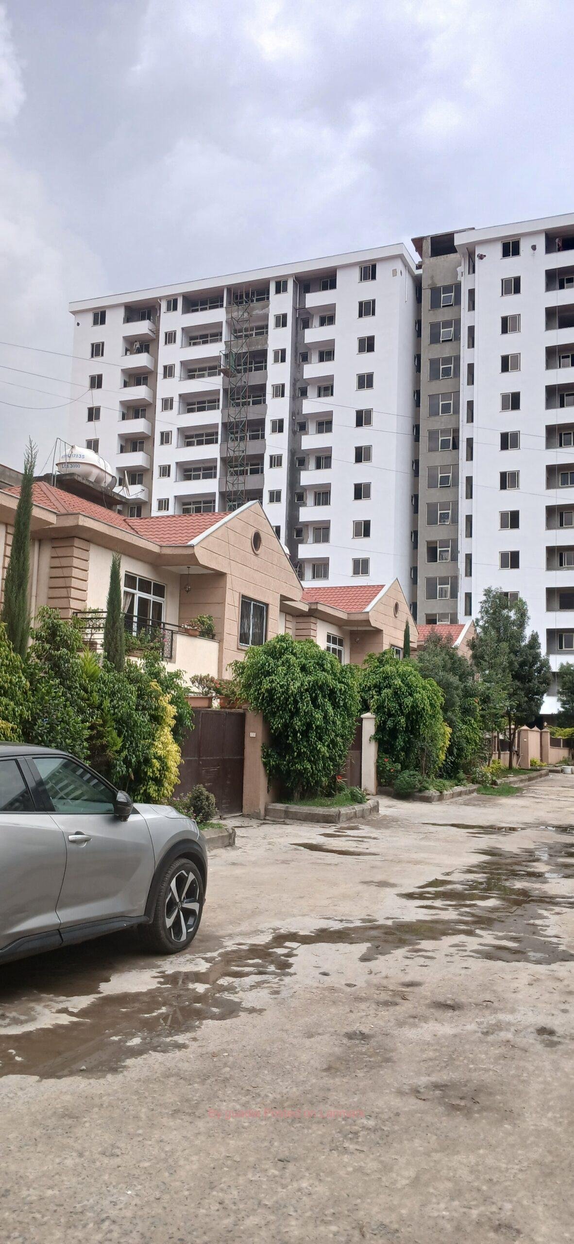 100% ያለቀ አፓርትመንት እና ቪላ ኮምፓውንድ ውስጥ በሽያጭ ላይ ነን