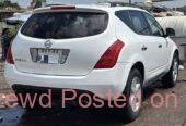 Brand Nissan Murano 2006 Automatic ከ ኤምባሲ የወጣ