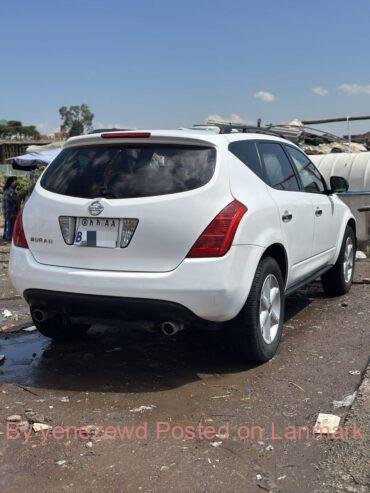 Brand Nissan Murano 2006 Automatic ከ ኤምባሲ የወጣ