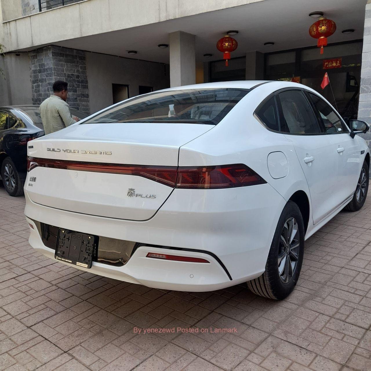 Brand New BYD QIN PLUS 2024 Hybrid car for sell