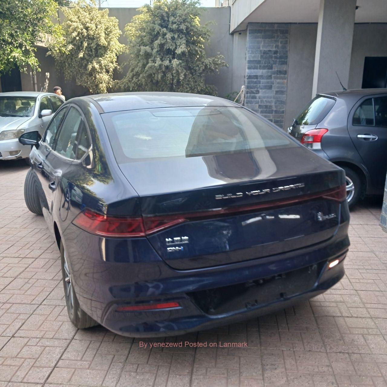 Brand New BYD QIN PLUS 2024 Hybrid car for sell