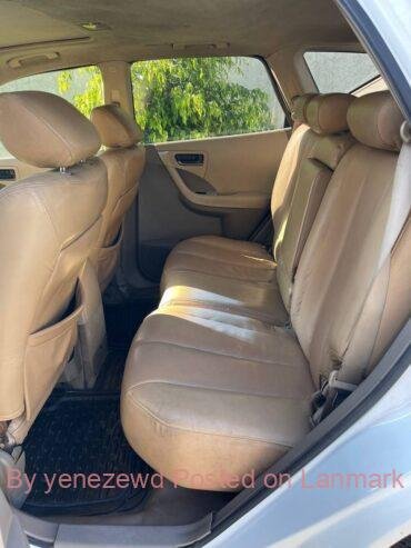 Brand Nissan Murano 2006 Automatic ከ ኤምባሲ የወጣ
