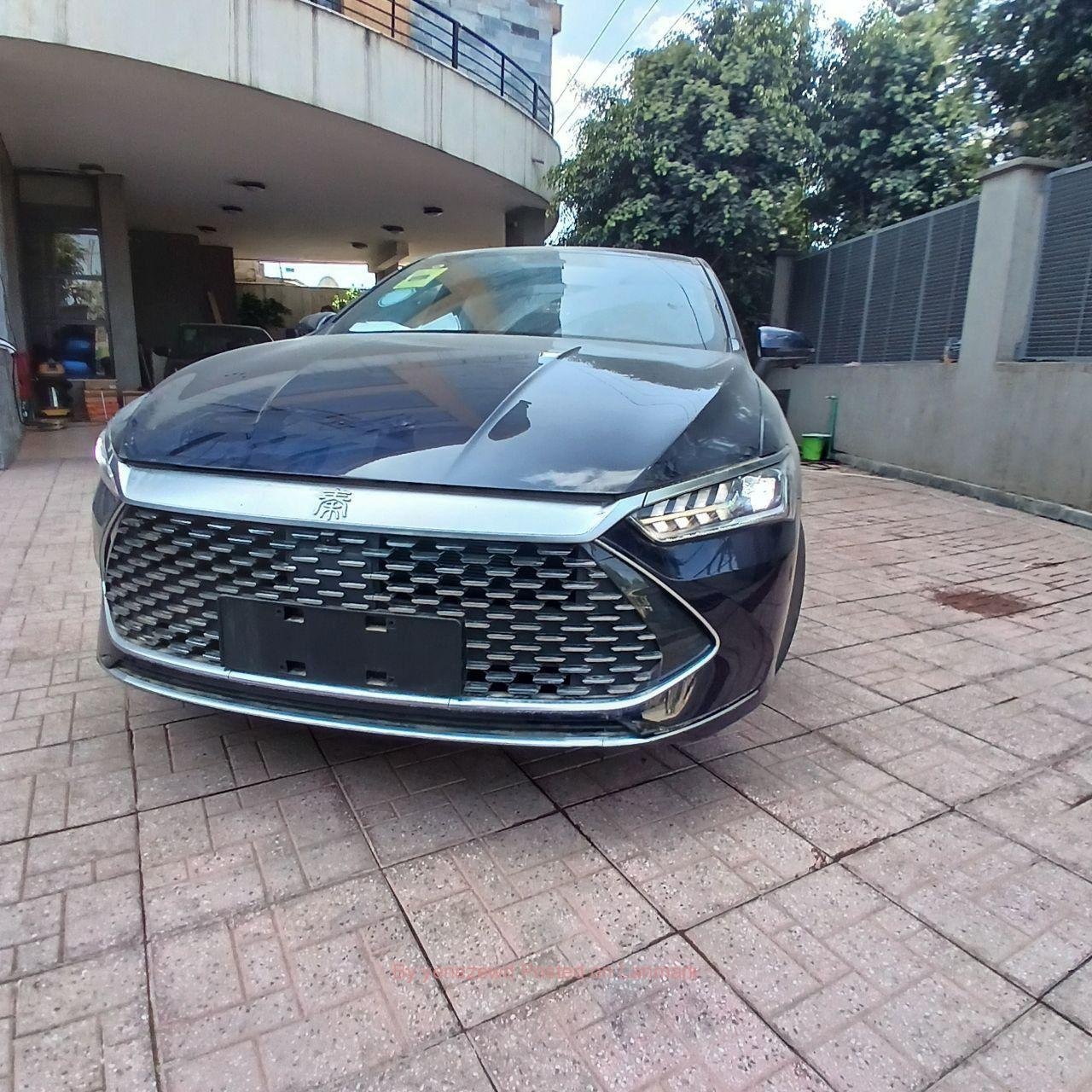 Brand New BYD QIN PLUS 2024 Hybrid car for sell