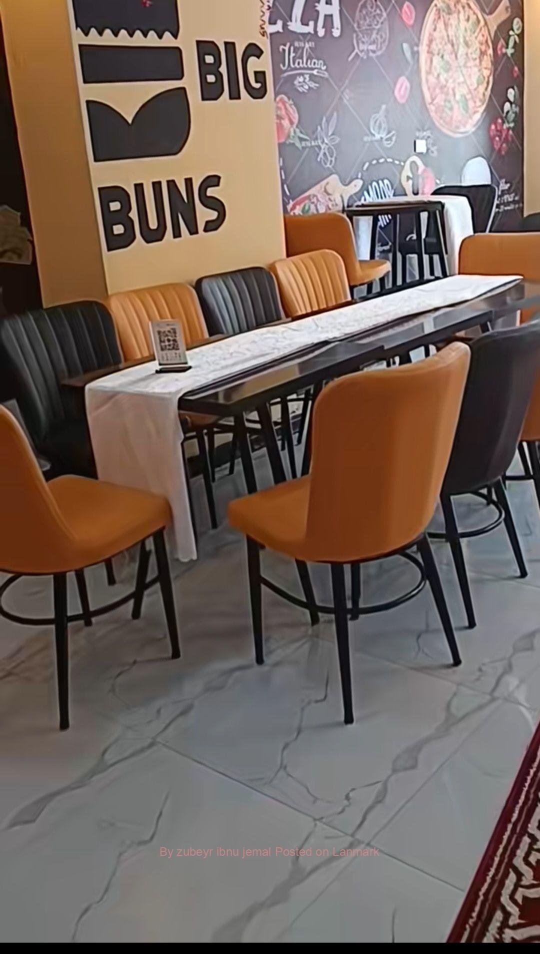 Dining BAR RESTAURANT 🍸 HOTEL Chairs and table