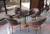 Dining Chairs To Tables የካፌ የሬስቶራንት የሆቴል የባር ወምበርና ጠረጼዛ