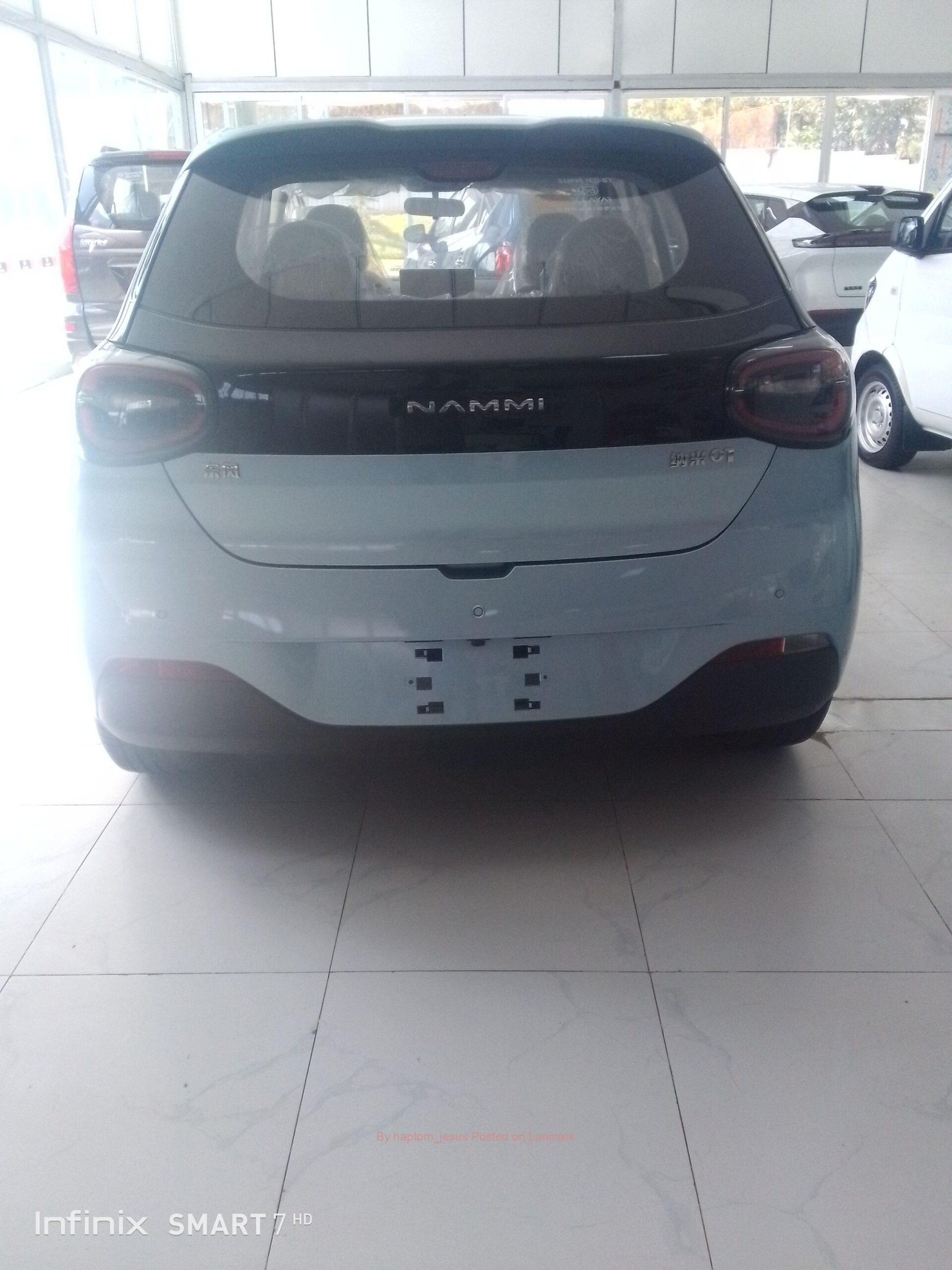 DONGFING NAMMI 01 PURE ELECTRIC