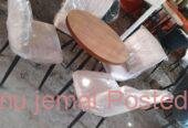 Dining #100% QUALITY LEATHER &FABRIC CHAIRS FOR CAFE RESTAURANT HOTEL