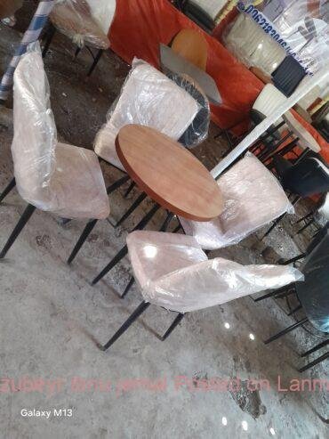 Dining #100% QUALITY LEATHER &FABRIC CHAIRS FOR CAFE RESTAURANT HOTEL