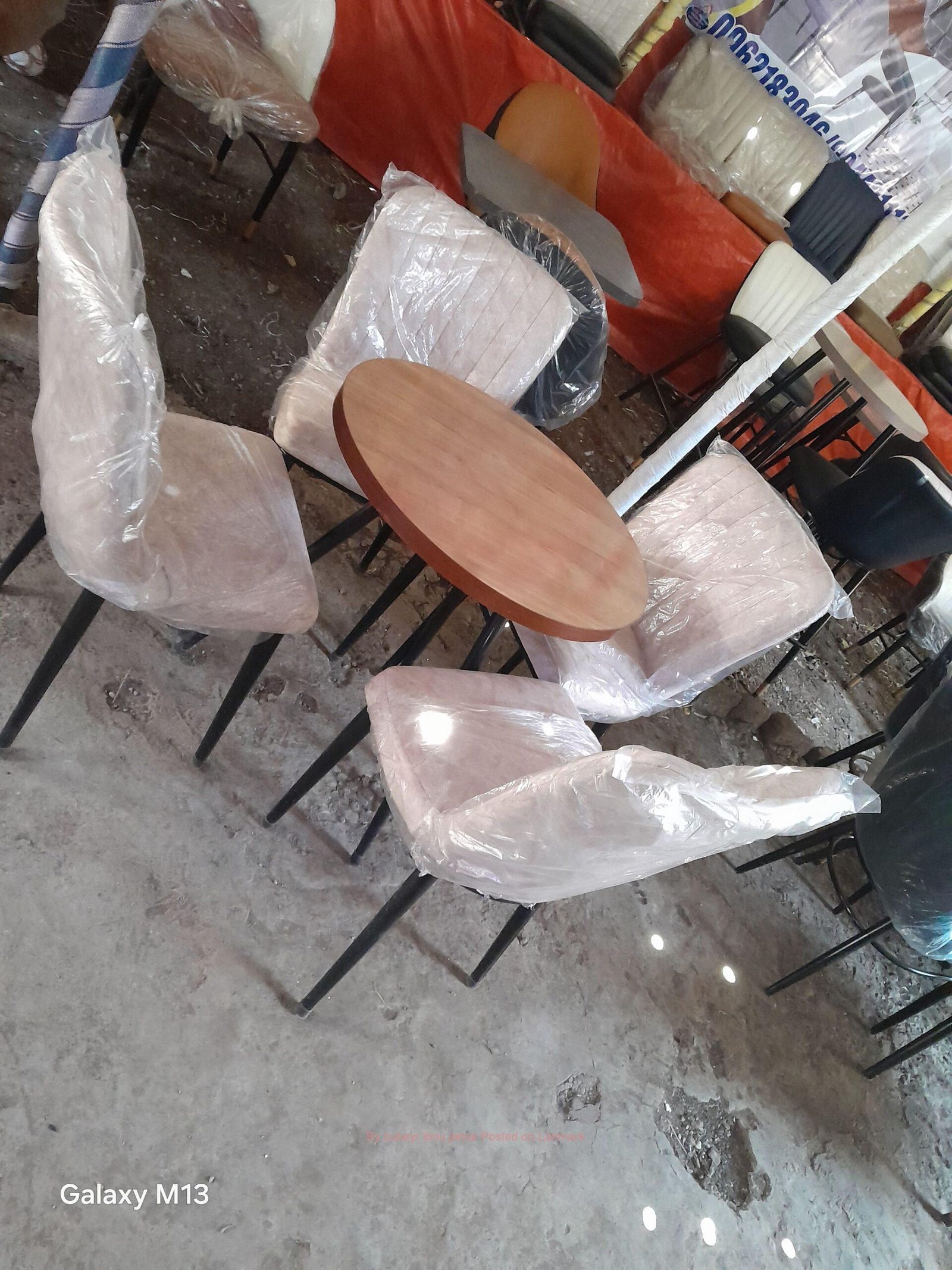 Dining #100% QUALITY LEATHER &FABRIC CHAIRS FOR CAFE RESTAURANT HOTEL