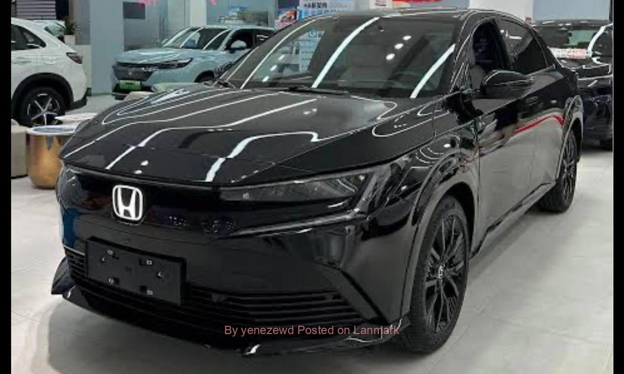 Brand New Honda E: NP2 2024 ev car for sell