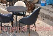 Dining Chairs To Tables የካፌ የሬስቶራንት የሆቴል የባር ወምበርና ጠረጼዛ