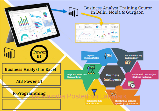 Get Best Business Analytics Certification Course by SLA Consultants India