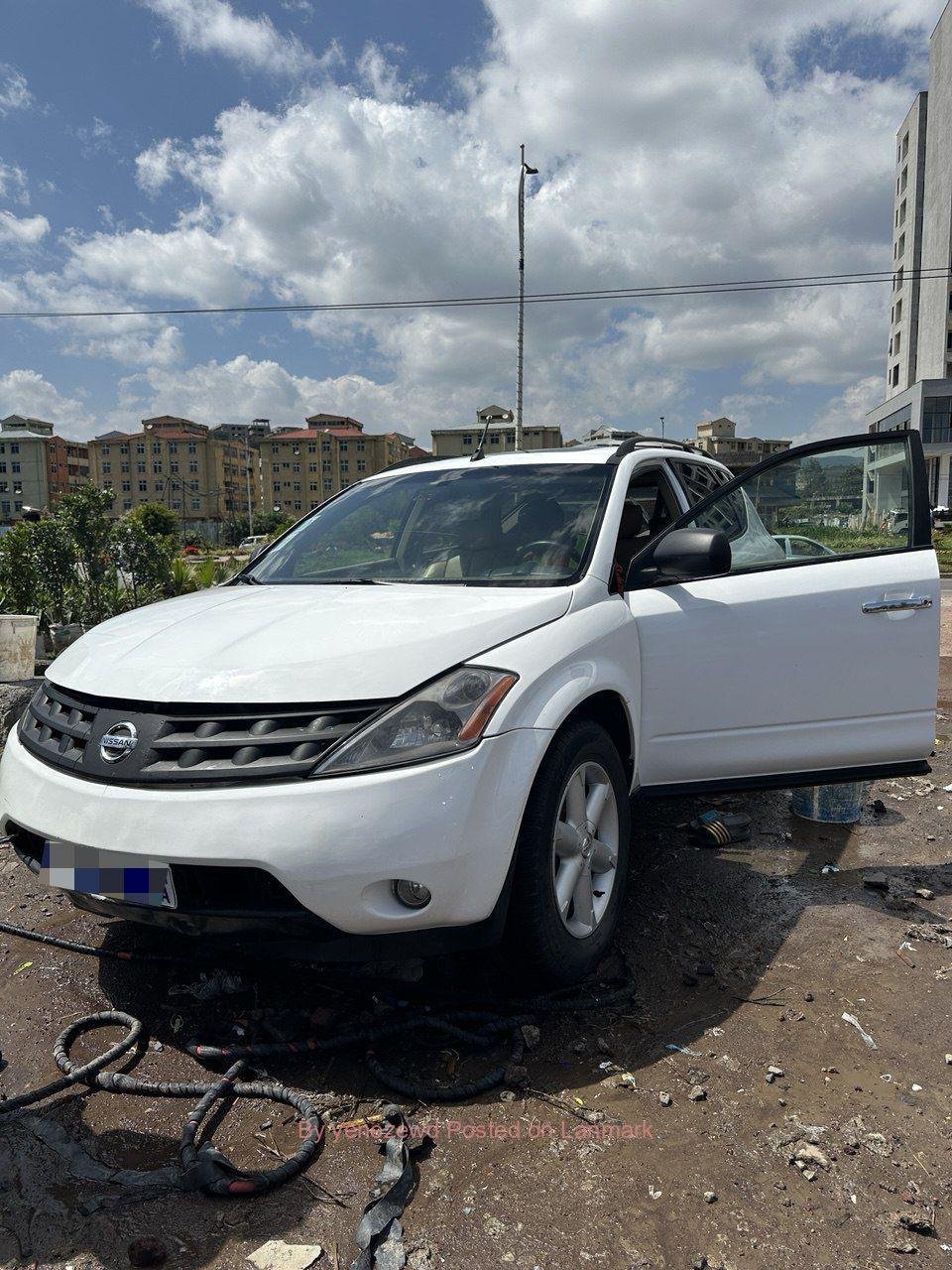 Brand Nissan Murano 2006 Automatic ከ ኤምባሲ የወጣ