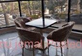 Dining Chairs To Tables የካፌ የሬስቶራንት የሆቴል የባር ወምበርና ጠረጼዛ