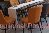 Dining Chairs To Tables የካፌ የሬስቶራንት የሆቴል የባር ወምበርና ጠረጼዛ