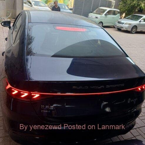 Brand New BYD QIN PLUS 2024 Hybrid car for sell