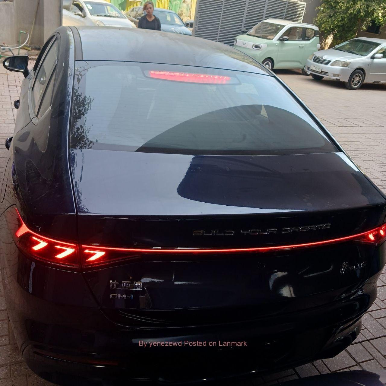 Brand New BYD QIN PLUS 2024 Hybrid car for sell