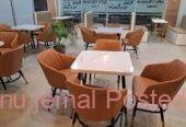 Dining QUALITY LEATHER CHAIRS FOR HOTEL RESTAURANT CAFE