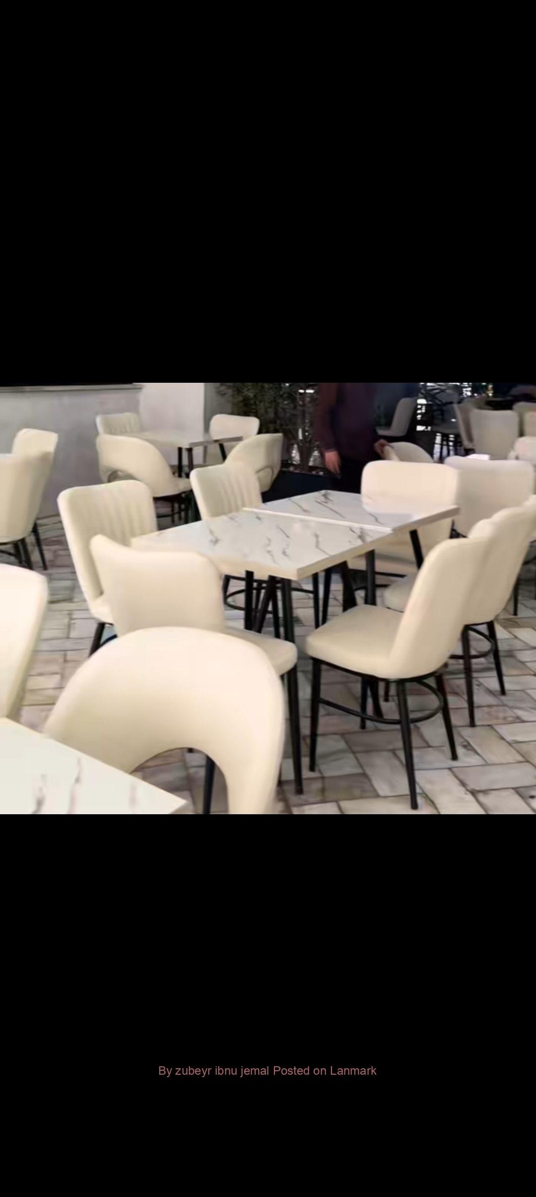 Dining ለሆቴል ለካፌ ወምበርና ጠረጼዛ ይፈልጋሉ እንዲያውስ ይደውሉ ለበለጠ መረጃ 0970986621