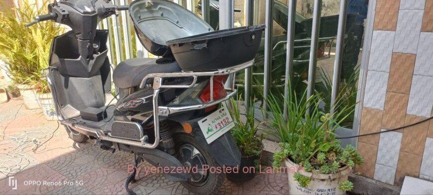 Brand Sanpolo E-Bike Motorbike Scooter for sell